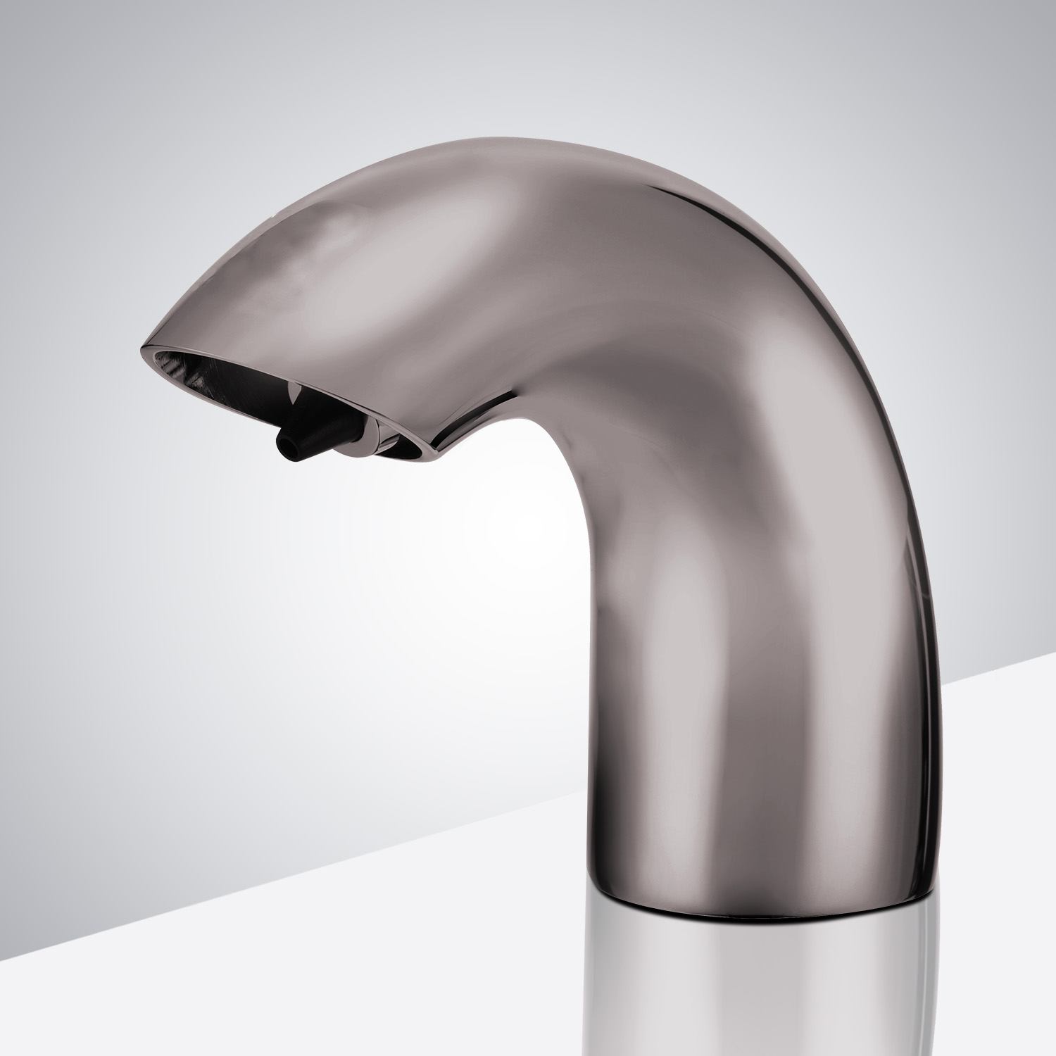 Buy Lenox Brushed Nickel Commercial Bathroom/ Kitchen Sink Deck Mount Automatic Foam Soap Dispenser